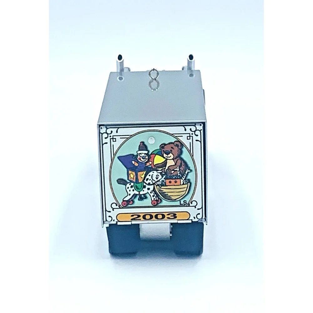 2003 (25th) Santa's Big Rig Here Comes Santa Ornament‎ Hallmark Keepsake New
